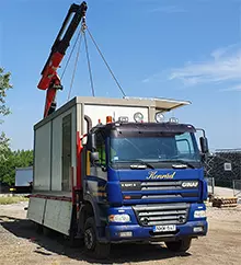 Konténer szállítás Konténer szállítás