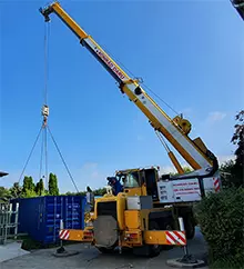 Mobildaru bérlés Mobildaru bérlés