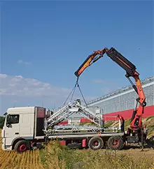 Önrakodós teherautók Önrakodós teherautók